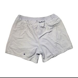 BirdDogs Boomstick Athletic Shorts Lined 5" Gray Mens XL